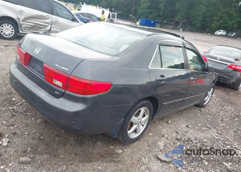 2005 Honda Accord Ex from USA, damaged, VIN 1HGCM56735A030941